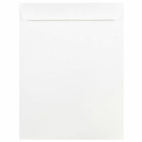 JAM Paper Open End Catalog Envelopes - 9" x 12" - White - 50 Pack -Colour: White 