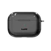 LAUT CRYSTAL-X for AirPods Pro - Black Crystal-Crystal Clear Design