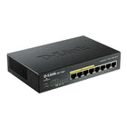D-Link 8-Port Gigabit Unmanaged Desktop Switch with 4 PoE Ports (DGS-1008P)-4x PoE ports can supply up to 30 Watts, for a total PoE budget of 68 Watts