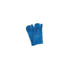 Weld-Mate Outside Double Palm & Thumb Welding One-Finger Mitts, Split Cowhide, Size Large - 12 Pack-Inner Lining Cotton