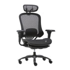 TygerClaw Breathable High Back Mesh Office Chair With Lumbar-Breathe easy all day with an ultra-breathable mesh back that keeps you cool and comfortable