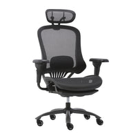 TygerClaw Breathable High Back Mesh Office Chair With Lumbar-Breathe easy all day with an ultra-breathable mesh back that keeps you cool and comfortable