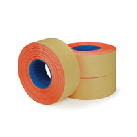 Garvey Labels for Garvey 2216 Pricing Gun - 2-Line - Red - 3 Rolls of 1000 Labels (098619)-2-Line, red price and code labels