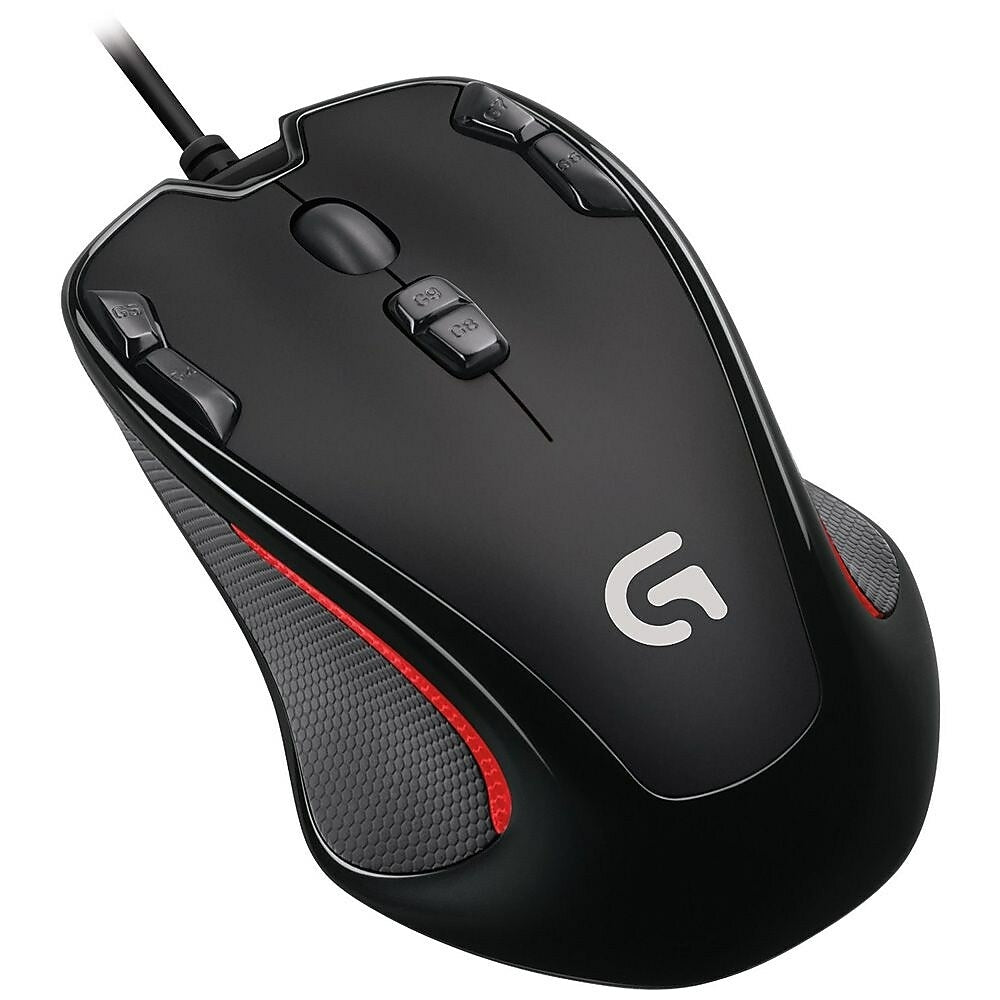 Logitech 910-004360 G300S Optical Gaming Mouse | staples.ca
