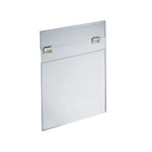 Azar Displays Large Format Poster Frame, Plastic, 22"W x 28"H (182728)-Ideal for use in stores and restaurants for hanging signs or posters on the wall