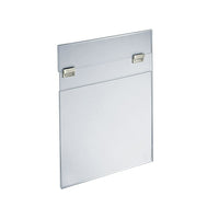 Azar Displays Large Format Poster Frame, Plastic, 22"W x 28"H (182728)-Ideal for use in stores and restaurants for hanging signs or posters on the wall