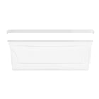 KIS Omni Storage Box - Clear - 6.5 qt.-Clear base allows you to easily identify contents.