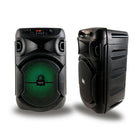 Havit SF107BT Portable Wireless Speakers - Bluetooth v5.0 - Outdoor and Indoor-Audio Channels & Output (Frequency range & impedance): 100Hz-12kHz