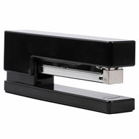 JAM Paper Modern Desk Stapler - Black-Color: Black