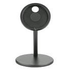 Powerology MagSafe Charger Aluminum Holder and Stand - Charcoal-Adjustable angles