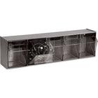 Tip-out Bin Modular Storage Systems, Cabinet Dimensions W" X D" X H", 23 5/8 X 5 1/4 X 6 1/2, Cb547-TILT BINS
