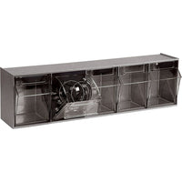 Tip-out Bin Modular Storage Systems, Cabinet Dimensions W" X D" X H", 23 5/8 X 5 1/4 X 6 1/2, Cb547-TILT BINS