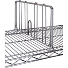 Chromate Wire Shelving, Dividers for Shelf, RL050, 12 Pack-18"