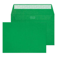 Blake Creative Color Green Invitation Envelopes - 4 1/2" W x 6 3/8" L - Avocado Green - 25 Pack-Avocado Green