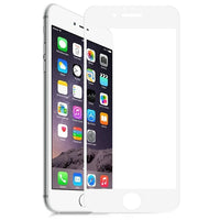 Akiko Iphone 6 Plus 5.5" Screen Tempered Glass Protector, White-Scratch Resistance: Effectively Resists Scratches Up to 9H (harder than a knife). Smudge and Fingerprint Resistant: Oleo phobic Coating Reduces Smudges and Fingerprints, Ensures Easy Cleaning.