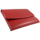 JAM Paper Italian Leather Portfolio With Snap Closure, 10.5 x 13 x 0.75, Red, 12 Pack (2233317453B)-Dimensions: 10-1/2" x 13" x 3/4" letter