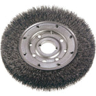 Osborn Crimped Wire Wheel Brushes - Medium Face, 6" Dia., 0.0118" Fill, 2" Arbor - 2 Pack-Application Type Steel