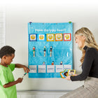 Hand2Mind Express Your Feelings Pocket Chart - Multicolor-mindfulness for kids: Learning at home or homeschool learning is new for a lot of kids this year. To help them cope with the added stress, our express your feelings pocket chart can help communicate their feelings.