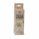 Zenzation Athletics Organic Cotton Yoga Strap - 8"-100% ORGANIC Cotton Yoga 8' Strap