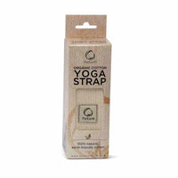 Zenzation Athletics Organic Cotton Yoga Strap - 8"-100% ORGANIC Cotton Yoga 8' Strap