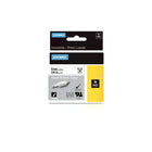 Dymo Rhino Industrial Heat Shrink Cable Labels, 3/8" x 5', White-For high-end cable identification