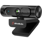 AverMedia PW315 Live Streamer 1080p HD 60fps, Wide Angle 95° Webcam  -Built-in privacy shutter to prevent unintentional capture and keep yourself safe and protected