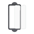 AXS ARMORGlass Pro Screen Protector with installation tray for Apple iPhone 12/12 Pro-Fingerprint & Contaminant-Resistant Coating