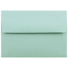 JAM Paper A2 Invitation Envelopes, 4.38 x 5.75, Aqua Blue, 100 Pack (1523981g)-Aqua blue