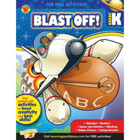 eBook: Brighter Child 704317-EB Blast Off! - Grade Kindergarten-You will receive two emails: one confirming your entire order, and one with a "Download Software" buttonYou can download immediately or return to your email to download later