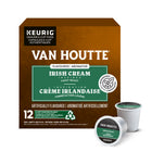 Van Houtte Irish Cream - Light Roast - K-Cup Coffee Pods - 12 Pack-Taste: this blend is a bright and lively coffee offering the smooth flavour and texture of Ireland’s beloved liqueur, with a hint of caramel.