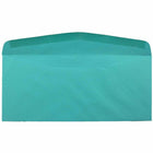JAM Paper #10 Business Coloured Window Envelopes - 4.125" x 9.5" - Sea Blue Recycled - 50 Pack-Quantity: 50 Envelopes per Pack