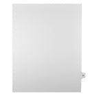 Mark Maker Legal Tabs - Letter Size - White - 1/15th cut - 25 tabs per package - 5 packages Pack - Number 58-White Single Tabs