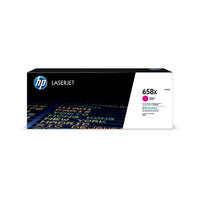 HP 658X High Yield Magenta Original LaserJet Toner Cartridge-Page Yield: 28000