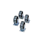 Jobox 6" Caster Set 2 Swivel & Fixed For Jobox Chest (1-321990)-Heavy-duty casters for added mobility