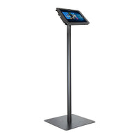 The Joy Factory KAM301B Elevate II Floor Stand Kiosk with Secure Enclosure for Surface Pro 2017, Surface Pro 4 & 3, Black-Kiosk