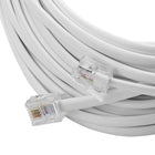Basic Tech Line Cord 50Ft - White-5