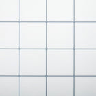 Truu Design Square Peel and Stick Wall Tiles, 10 x 10 inches, White, 6 Pieces-Perfect size: each backsplash tile measures 10"L x 10"H in dimensions (approx. covers 4.17 sq. ft. per carton)