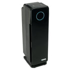 GermGuardian 22" Elite Pet Pure Air Purifier with True HEPA Filter - Black-Charcoal filter reduces common odors from pets, smoking and cooking