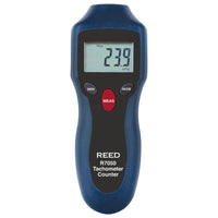 REED Instruments R7050 Compact Photo Tachometer and Counter-Provides fast and accurate RPM measurements of rotating objects without contact and revolution count of moving objects