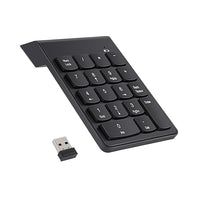 Speedex Wireless 2.4G Numeric 18 Keys Mini Keyboard Pad-Wireless Numeric keypad