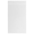 JAM Paper Cello Sleeves with Self Adhesive Closure, 5 15/16 x 8.75, Clear, 1000 Pack (A9CELLOB)-Clear