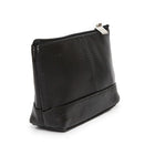 Ashlin Aubrey Compact Cosmetic Bag, Black-Minimalist design that combines practicality with versatile functionality