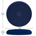 Bouncyband Big Wiggle Seat Sensory Cushion, Blue-A great fit for a seating while being large enough to grow as the child does