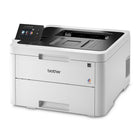 Brother HL-L3270CDW Wireless Colour Mobile Ready Laser Printer-Ideal for smaller spaces, its compact, sturdy, robust construction ensures your printer works as hard as you do
