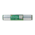 Duck Brand Stretch Wrap, Clear, 20" x 1,000ft.-Plastic film that sticks to itself and not objects