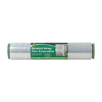 Duck Brand Stretch Wrap, Clear, 20" x 1,000ft.-Plastic film that sticks to itself and not objects