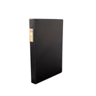 Wilson Jones Heavy Duty 1" D-Ring Binder - Legal Size - Black-1" slant D-ring binder