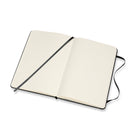 Moleskine Notebook - Medium - Dotted - Hard Cover - 4.5" x 7" - Black-Acid-free ivory paper