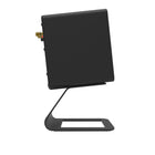 Kanto SE2 Elevated Desktop Speaker Stands for Small Speakers - Black-Painted steel construction