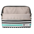 Vangoddy Luxe Series 12" Laptop Sleeve - Striped - Blue-Made with high quality new material, this trendy and cozy sleeve is your perfect choice!